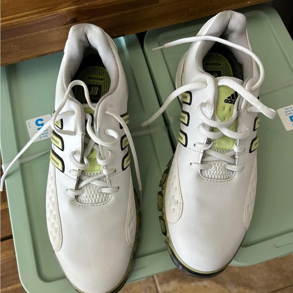 adidas Shoes Adidas Womens Golf Shoes Size 75 Nearly New Poshmark